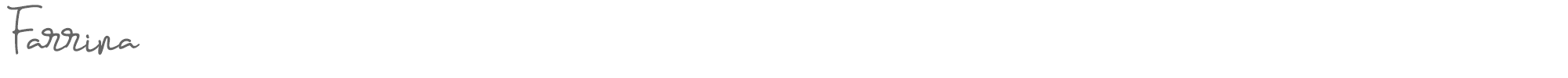 Farrina Farrina - TTF.ttf font preview
